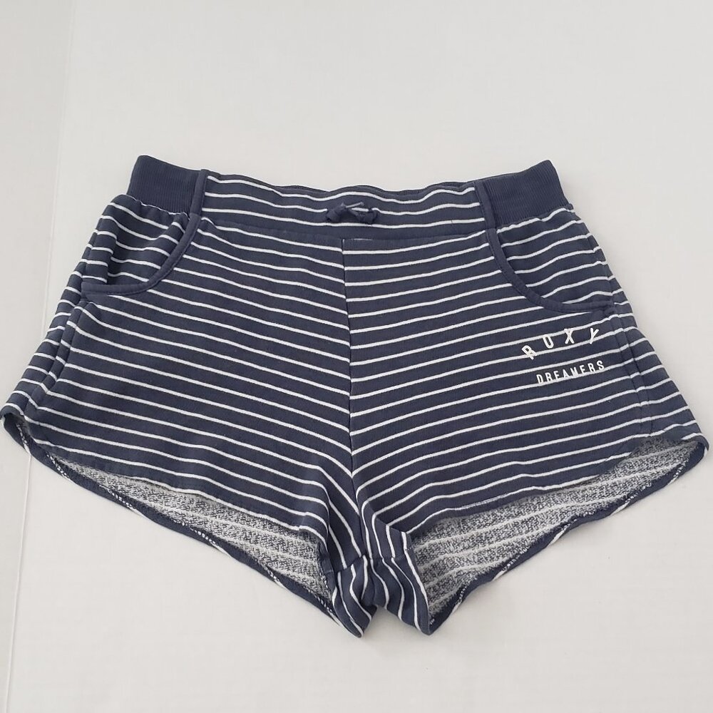 Roxy Girls Striped Lounge Shorts Size 14